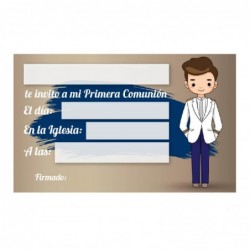 invitaciones de comunion