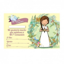 invitaciones de comunion