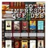 Póster rasca Los 50 libros que deberías leer