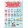 Poster rasca 22 cosas que hacer con mamá