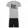 Pijama hombre roncar como moto