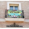 feria de albacete, bandera balcon, balcon albacete, albacete, bandera feria