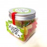 Bote de chuches gominolas Si la vida te dice NO tu dile NO NI NÁ