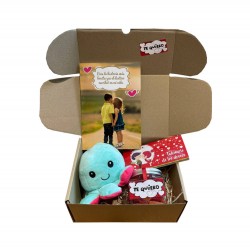 Caja regalo de amor