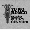 Pijama hombre roncar como moto