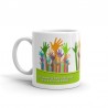 Taza para despedidas Manos alzadas