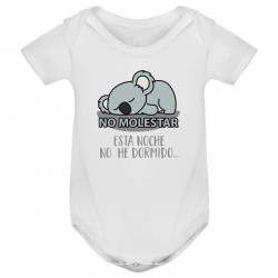 Body Bebe Koala. No molestar