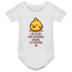 Body Bebe pollito