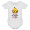 Body Bebe pollito