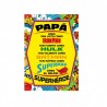 Tarjeta felicitacion papa