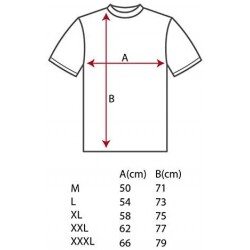 Medidas camiseta Papa