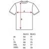 Medidas camiseta Papa