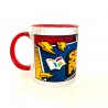 Taza superprofe Comic