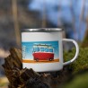 Taza metal aventuras