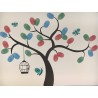 Arbol de huellas comunion chico