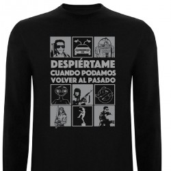 PIjama para nostalgicos, retro y frikis. Despiértame cuando podamos volver al pasado