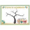 Set Jubilacion decoracion fiesta despedida español y recuerdo