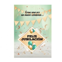 Tarjeta de jubilacion para firmas