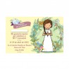 Invitaciones de comunión personalizadas