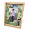Marco fotos comunion niño beige personalizado