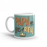 Jarra desayuno Papa Rey