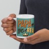 Jarra desayuno Papa Rey
