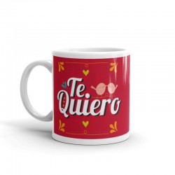 Taza te quiero amor para...