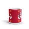 Taza te quiero amor para regalar a la pareja con pajaritos
