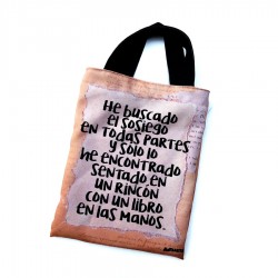 Bolsa de libro sosiego