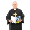 Tarjeta de agradecimiento al parroco de la iglesia