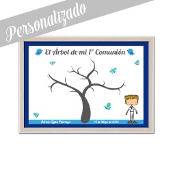 Cuadro de comunion personalizado