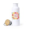 Botella metal termo Mama Flores