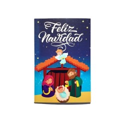 Tarjeta Navidad nacimiento...