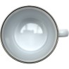 Taza metal profe manzana