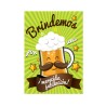 Tarjeta jubilacion cerveza 20x30