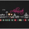 Camiseta Manchegos silueta Albacete