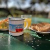 Taza metal aventuras