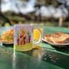 Taza para despedidas Manos alzadas