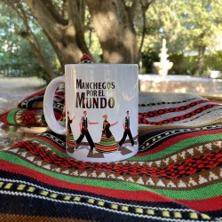 Taza ¡Manchegos por el Mundo!