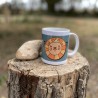 Jarra desayuno Papa Rey