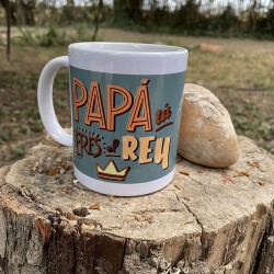 Taza Papa rey