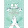 Tarjeta de boda universal manos entrelazadas