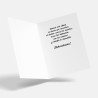 Tarjeta amor boda chicos LGTBI perros 15x23cm