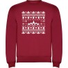 Sudadera de Navidad Albacete unisex