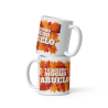 Taza abuelo hojas