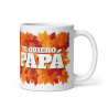Taza Papa hojas