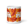Taza Papa hojas