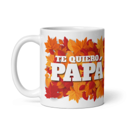 Taza Papa hojas