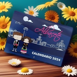 Calendario Manchego 2024