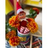 Elfo travieso de Navidad